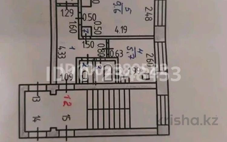 3-бөлмелі пәтер · 52 м² · 4/5 қабат, 3 микр. 22, бағасы: 8 млн ₸ в Лисаковске — фото 2