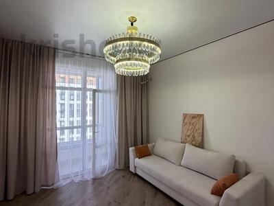 1-бөлмелі пәтер · 43 м² · 11 қабат, Бухар жырау 12/2, 12/3, бағасы: 35.5 млн ₸ в Астане, Есильский р-н