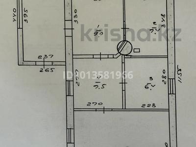 Отдельный дом · 4 комнаты · 51.3 м² · 7.2 сот., Поповича за 15 млн ₸ в Затобольске (Тобыле)