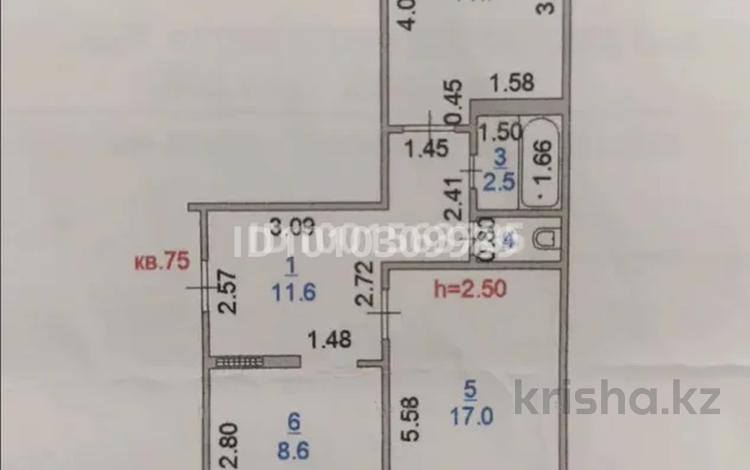 2-комнатная квартира · 53 м² · 5/5 этаж, Пр Абая5 кор 3 кв 75 за 12 млн ₸ в Хромтау — фото 4