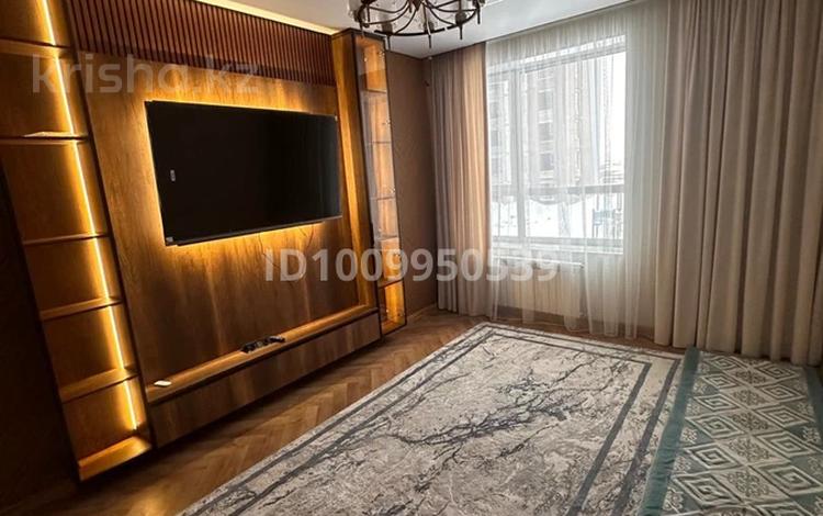 2-комнатная квартира · 64 м² · 3/9 этаж, Шәмші Қалдаяқова 32 за 400 000 ₸ в Астане, Сарайшык р-н — фото 2