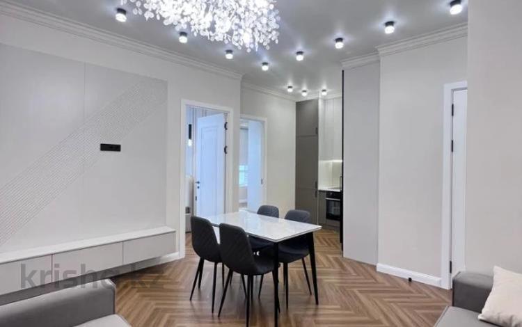 2-бөлмелі пәтер · 57.5 м² · 2/6 қабат, Илтипат — Школа-Гимназия 208, бағасы: 57 млн ₸ в Алматы, Наурызбайский р-н — фото 29