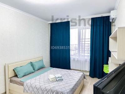 1-комнатная квартира · 45 м² · 23/24 этаж, Калибека Куанышпаева 11/2 — Байтурсынова Аманжолова за 18 000 ₸ в Астане, Алматы р-н