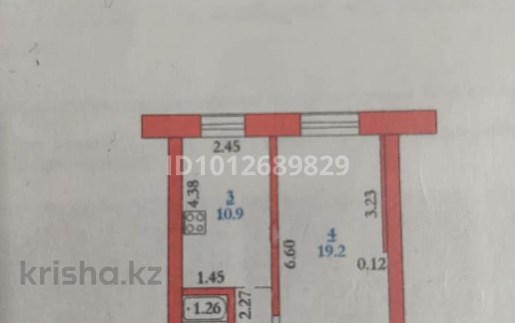 1-бөлмелі пәтер · 35 м² · 1/9 қабат, мкр 41-й разъезд, 41-разъезд ш/а. 13 — Ақтоғай көшесі, бағасы: 4.5 млн ₸ в Актобе — фото 2