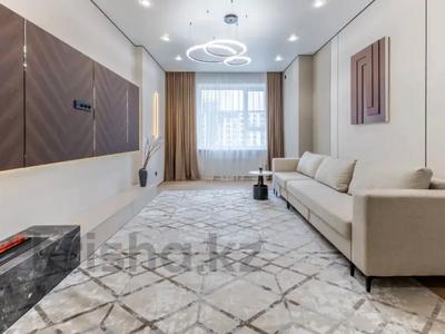3-комнатная квартира · 90 м² · 5/12 этаж, Толеби 63 за 600 000 ₸ в Астане, Нура р-н
