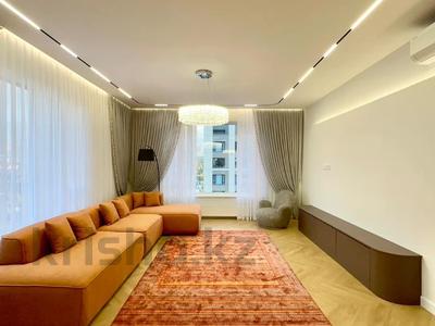 4-бөлмелі пәтер · 160 м² · 18/19 қабат, Аль-Фараби — Ходжанова, бағасы: 217 млн ₸ в Алматы, Бостандыкский р-н