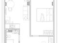 1-комнатная квартира · 35 м² · 3/3 этаж, Аубакирова 12/45а за 22.5 млн ₸ в  — фото 46