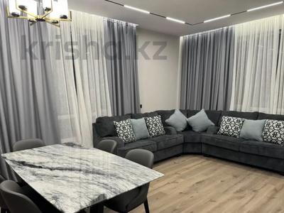 3-бөлмелі пәтер · 96.1 м² · 12/19 қабат, Аль-Фараби 41, бағасы: 1 млн ₸ в Алматы, Бостандыкский р-н