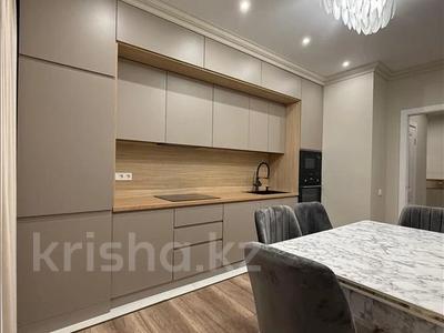 2-комнатная квартира · 60 м² · 5/12 этаж, Сатпаева 90 — Туркебаева за 64 млн 〒 в Алматы, Бостандыкский р-н