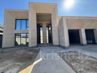 Отдельный дом · 7 комнат · 432.4 м² · 10 сот., мкр Нуртас, АЛИМБАЕВА 10 за 220 млн 〒 в Шымкенте, Каратауский р-н