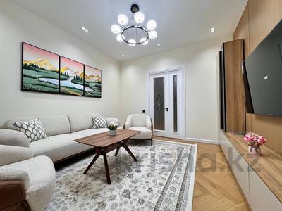 3-бөлмелі пәтер · 105 м² · 5 қабат, Мендикулова, бағасы: 1 млн ₸ в Алматы, Медеуский р-н