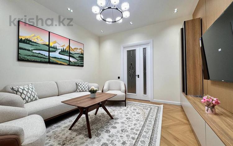 3-бөлмелі пәтер · 105 м² · 5 қабат, Мендикулова, бағасы: 1 млн ₸ в Алматы, Медеуский р-н — фото 2