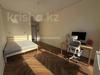 1-бөлмелі пәтер · 40 м² · 2/9 қабат, Абая — Абая Розыбакиева, бағасы: 350 000 ₸ в Алматы, Бостандыкский р-н