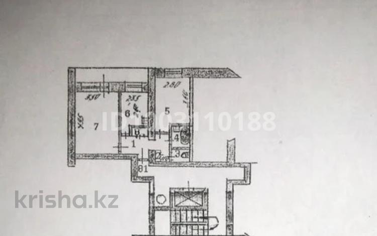 2-комнатная квартира · 48 м² · 5/9 этаж, Ибраева 156 за 20 млн 〒 в Семее — фото 2