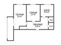 2-комнатная квартира · 51 м² · 9/9 этаж, Баймагамбетова 8 за 17.5 млн ₸ в Костанае — фото 2