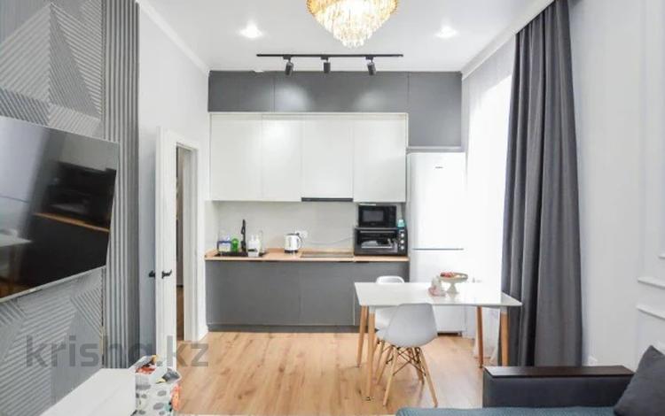 2-комнатная квартира · 41.5 м² · 8/9 этаж, Ильяса Омарова 21/1 за 30.1 млн ₸ в Астане, Нура р-н — фото 2