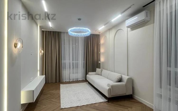 3-бөлмелі пәтер · 72 м² · 8/9 қабат, Навои 58/4, бағасы: 76 млн ₸ в Алматы, Ауэзовский р-н — фото 2
