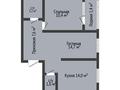 2-бөлмелі пәтер · 52 м² · 8/9 қабат, Кобыланды батыра 36Г, бағасы: 24 млн ₸ в Костанае — фото 2