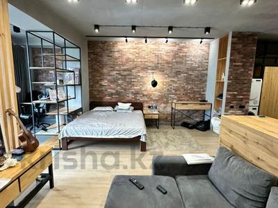 1-комнатная квартира · 62 м² · 7/14 этаж, Гагарина проспект — Абая за ~ 60 млн 〒 в Алматы, Бостандыкский р-н