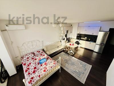 1-комнатная квартира · 45 м² · 9/10 этаж, Б. Момышулы 25 — Жубанова рядом трц Гранд парк за 10 000 〒 в Алматы, Ауэзовский р-н