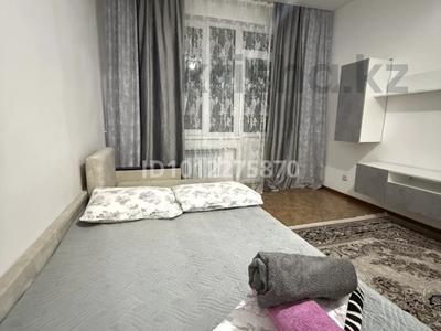 1-комнатная квартира · 45 м² · 9/9 этаж, Мкр. Бирлик 7 за 10 000 〒 в Талдыкоргане, военный городок Улан