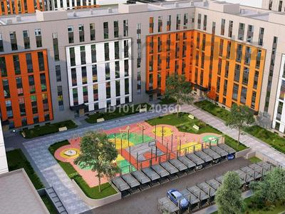 2-комнатная квартира · 57.1 м² · 5/9 этаж, Байтурсынова 40 — Шаймерденова за 21.7 млн ₸ в Астане, Алматы р-н