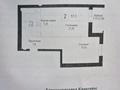 2-комнатная квартира · 57.1 м² · 5/9 этаж, Байтурсынова 40 — Шаймерденова за 21.7 млн ₸ в Астане, Алматы р-н — фото 2