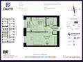 1-комнатная квартира · 39.2 м² · 6/12 этаж, Жумекен Нажимеденов 28 — Кенен Азербаева за 22 млн 〒 в Астане, Сарайшык р-н — фото 2