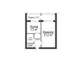 1-бөлмелі пәтер · 35.1 м² · 5/5 қабат, 8-й Микрорайон 14, бағасы: 20 млн ₸ в Костанае — фото 2