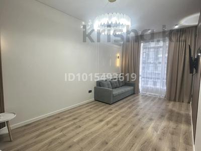 1-комнатная квартира · 45 м² · 5/9 этаж, Навои 58/4 — Жандосова/Навои за 350 000 ₸ в Алматы, Ауэзовский р-н