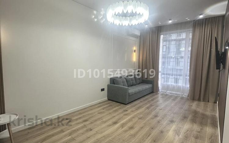 1-комнатная квартира · 45 м² · 5/9 этаж, Навои 58/4 — Жандосова/Навои за 350 000 ₸ в Алматы, Ауэзовский р-н — фото 2