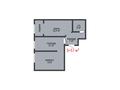2-комнатная квартира · 56.9 м² · 1/11 этаж, Победы 70А за ~ 28.5 млн ₸ в Костанае — фото 2