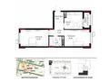 2-комнатная квартира · 61.71 м² · 6/9 этаж, у Аллеи «Мынжылдык» — БЕЗ КОМИССИИ, ЕСТЬ ЕЩЕ ВАРИАНТЫ за ~ 38.6 млн ₸ в Астане, Сарайшык р-н — фото 2