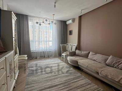4-бөлмелі пәтер · 118 м² · 9/18 қабат, Санжара Асфендиярова 1, бағасы: 74 млн ₸ в Астане, Нура р-н