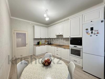 2-бөлмелі пәтер · 64.8 м² · 2/9 қабат, Кайым Мухамедханов 21/2, бағасы: 47 млн ₸ в Астане, Нура р-н