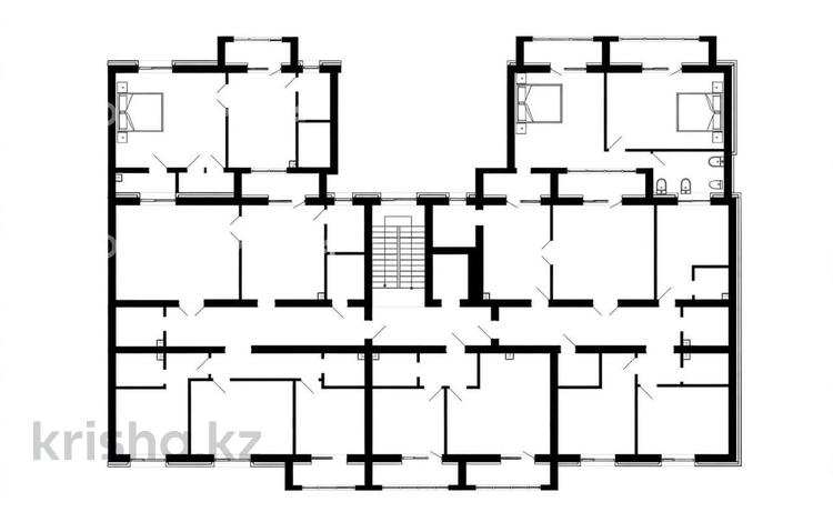 4-бөлмелі пәтер · 156.4 м² · 7/9 қабат, Бокейхана 84, бағасы: 72.6 млн ₸ в Кокшетау — фото 2