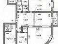 4-бөлмелі пәтер · 156.4 м² · 7/9 қабат, Бокейхана 84, бағасы: 72.6 млн ₸ в Кокшетау — фото 2