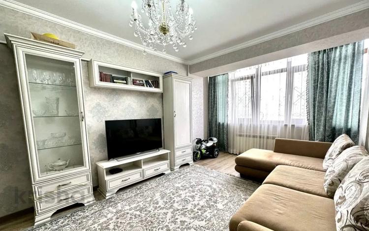 3-бөлмелі пәтер · 81 м² · 6/9 қабат, мкр Мамыр-7, бағасы: 55 млн 〒 в Алматы, Ауэзовский р-н — фото 2