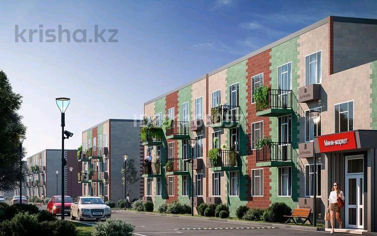 2-комнатная квартира, 46.1 м², 2/3 этаж, Мусрепова 57/1 за ~ 16 млн 〒 в Талгаре — фото 2