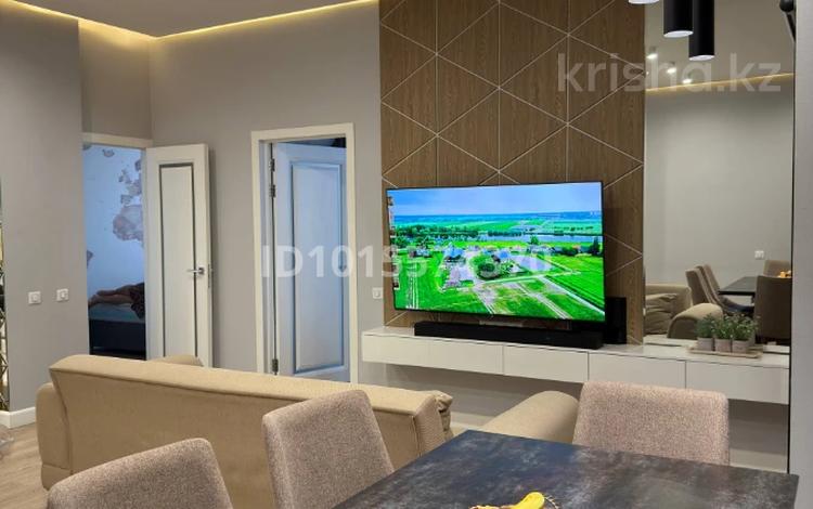 3-комнатная квартира · 90 м² · 6/14 этаж, Туркестан 14 за 82 млн ₸ в Астане, Есильский р-н — фото 3