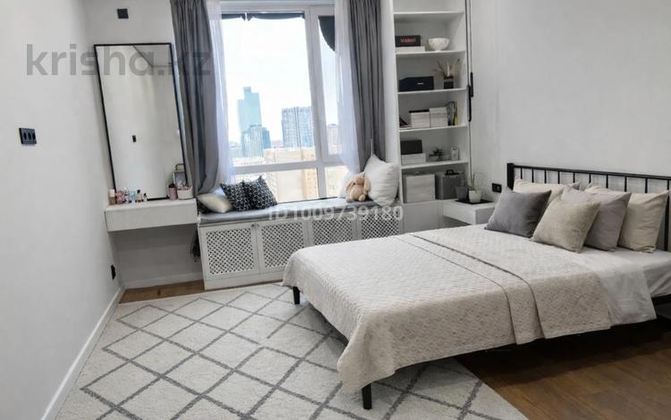 2-комнатная квартира · 56 м² · 15/16 этаж, мкр Комсомольский, Сыганак 52/1 — Кабанбай батыр за 62 млн ₸ в Астане, Есильский р-н — фото 2