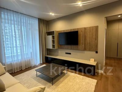 2-бөлмелі пәтер · 55 м² · 8/21 қабат, Аль-Фараби 27 — Сейфуллина, бағасы: 750 000 ₸ в Алматы, Бостандыкский р-н