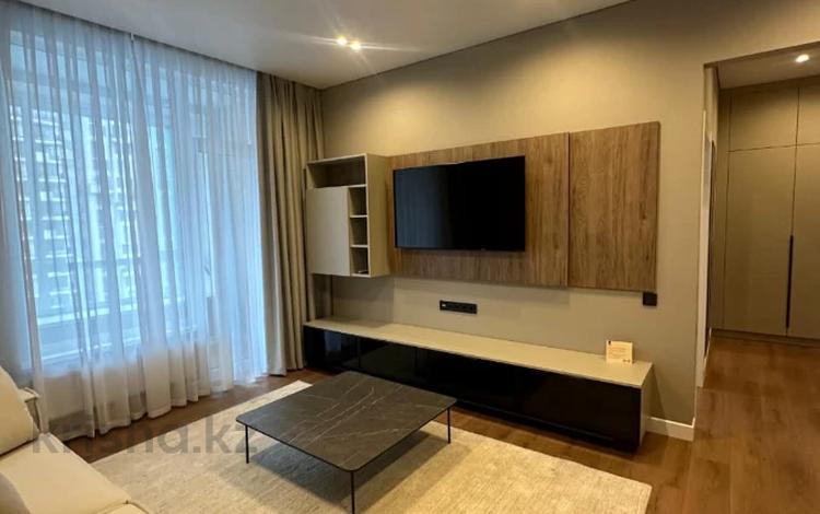 2-комнатная квартира · 55 м² · 8/21 этаж, Аль-Фараби 27 — Сейфуллина за 750 000 ₸ в Алматы, Бостандыкский р-н — фото 8