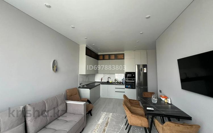 3-комнатная квартира · 70 м² · 4/12 этаж, мкр Алмагуль, Си — Си синхая - Жарокова за 500 000 ₸ в Алматы, Бостандыкский р-н — фото 2
