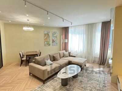 2-комнатная квартира, 71 м², 2/20 этаж, Аль-Фараби 11 за 95 млн 〒 в Алматы, Бостандыкский р-н