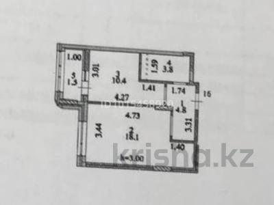 1-комнатная квартира · 38.6 м² · 4/9 этаж, Ахмет Байтурсынулы 10/1 за 26.5 млн ₸ в Астане, Сарайшык р-н