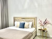 1-комнатная квартира · 40 м² · 4/9 этаж, Туран 55/8 — Барыс-Арена/ Магнум за 18 000 〒 в Астане, Есильский р-н