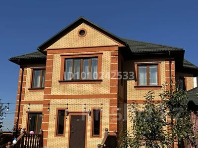 Жеке үй · 10 бөлме · 400 м² · 8 сот., мкр Кайрат — Рынок жетысу, бағасы: 235 млн ₸ в Алматы, Турксибский р-н
