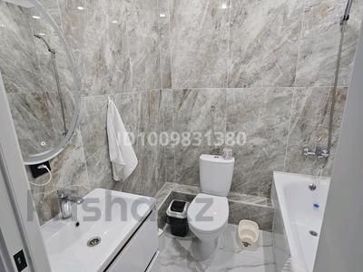 1-бөлмелі пәтер · 35 м² · 6/16 қабат, Бектурова 11/2 — Хан Шатыр, проспект Туран, школа Бином, бағасы: 28.5 млн ₸ в Астане, Есильский р-н