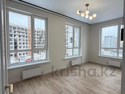 2-бөлмелі пәтер · 55.5 м² · 5/12 қабат, Анет Баба 4, бағасы: 42 млн ₸ в Астане, Нура р-н